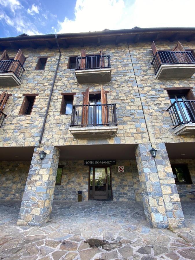 Hotel Romanic Taull Luaran gambar
