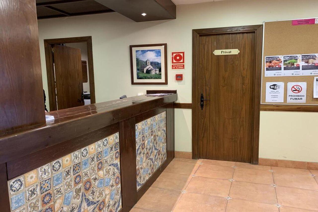 Hotel Romanic Taull Luaran gambar