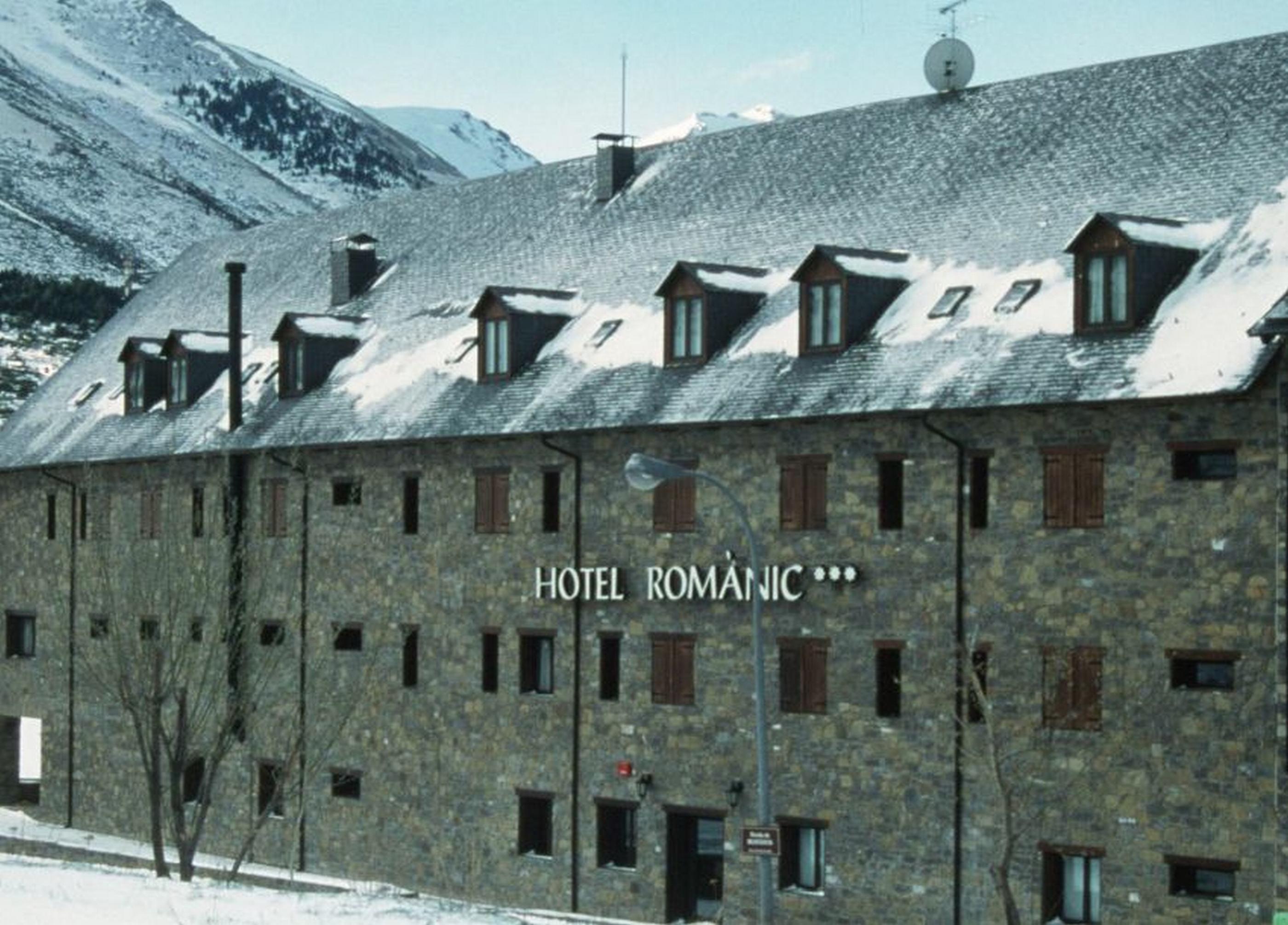 Hotel Romanic Taull Luaran gambar