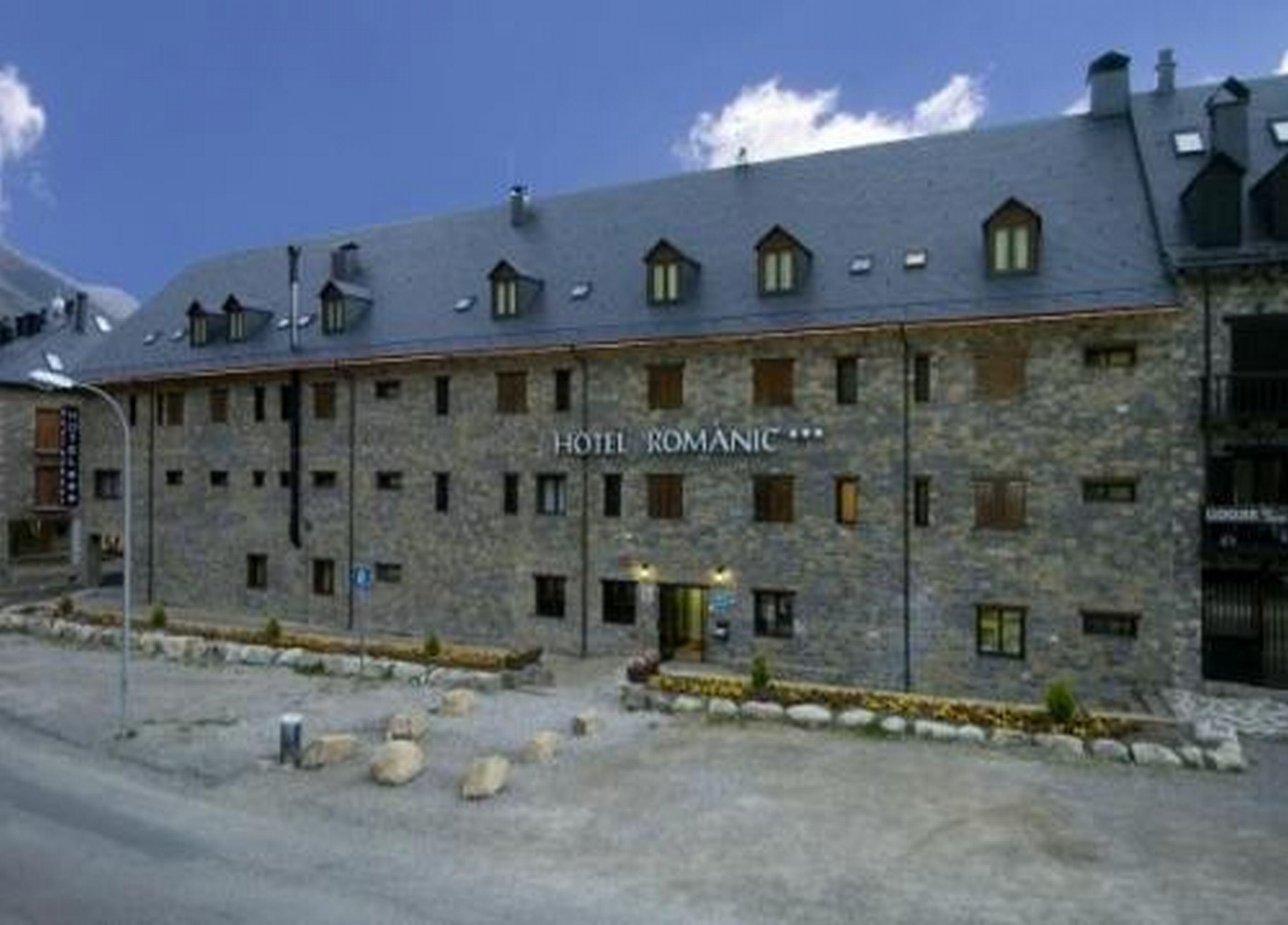 Hotel Romanic Taull Luaran gambar