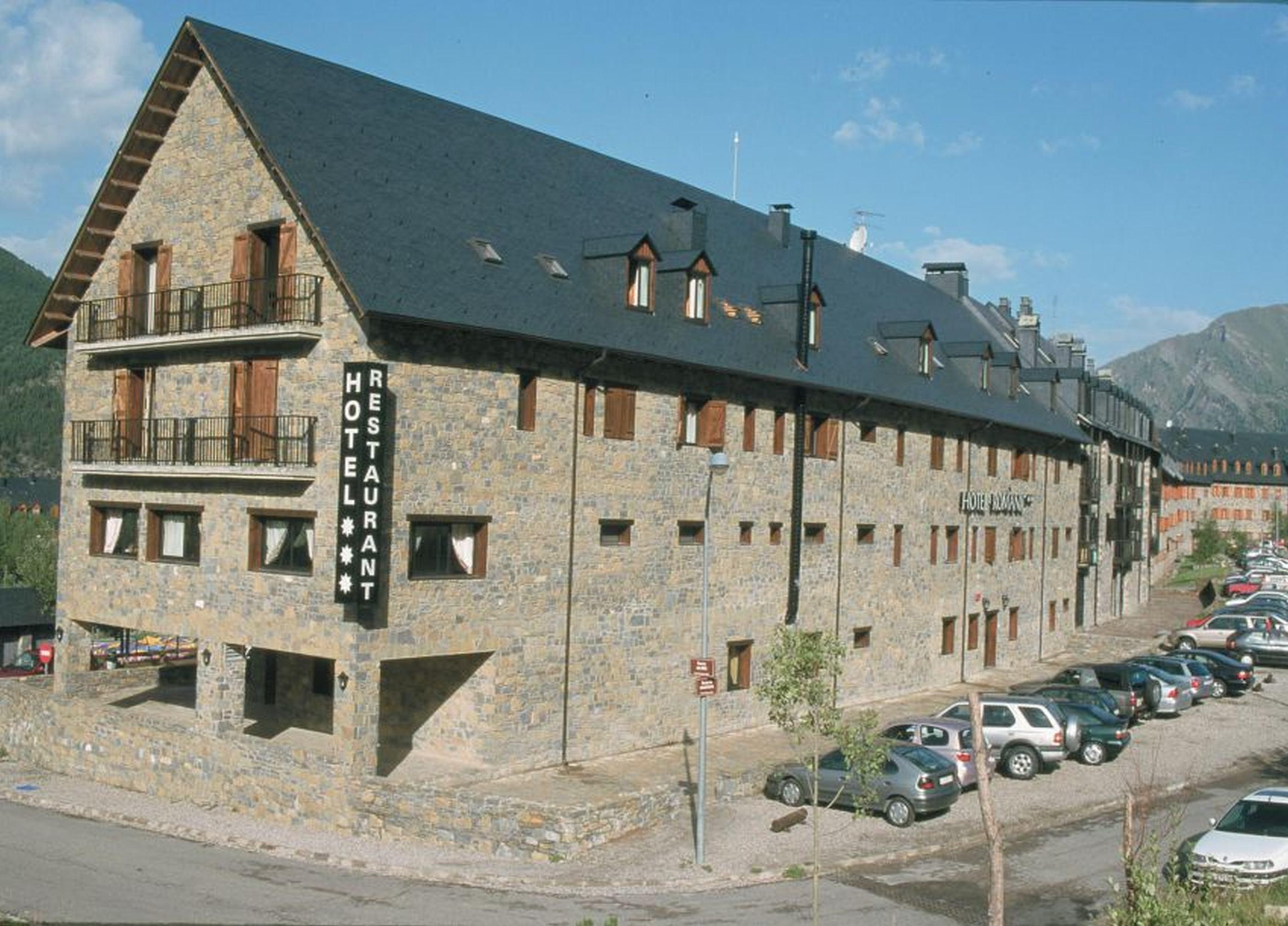Hotel Romanic Taull Luaran gambar