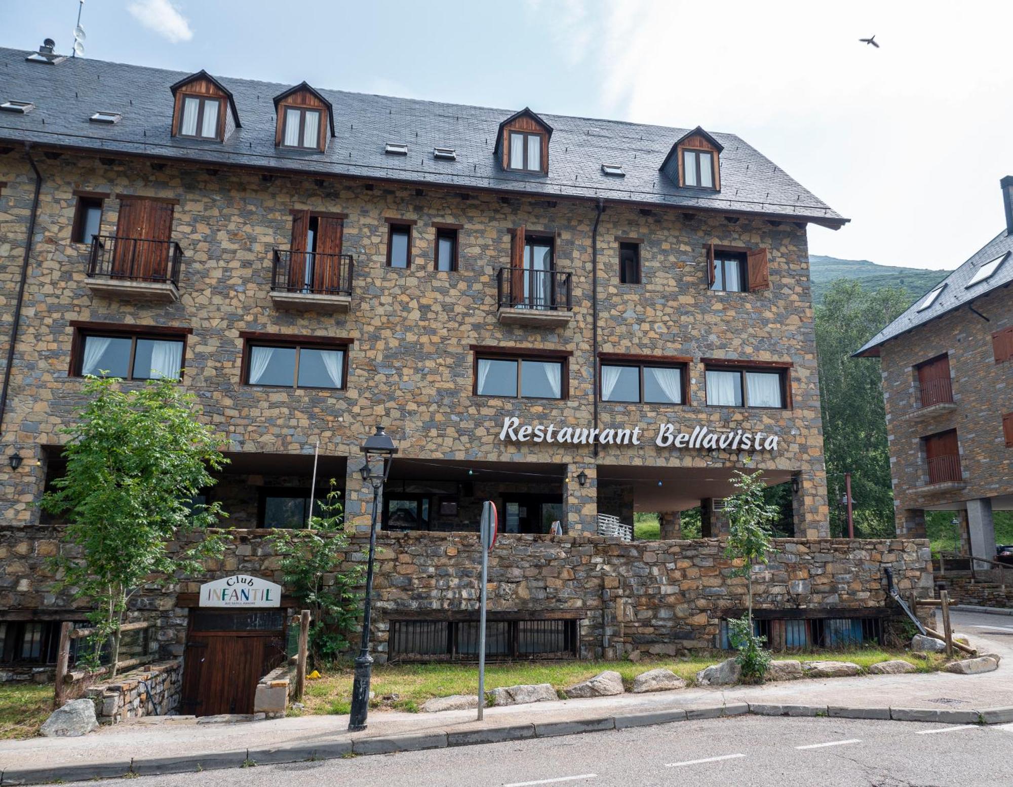 Hotel Romanic Taull Luaran gambar