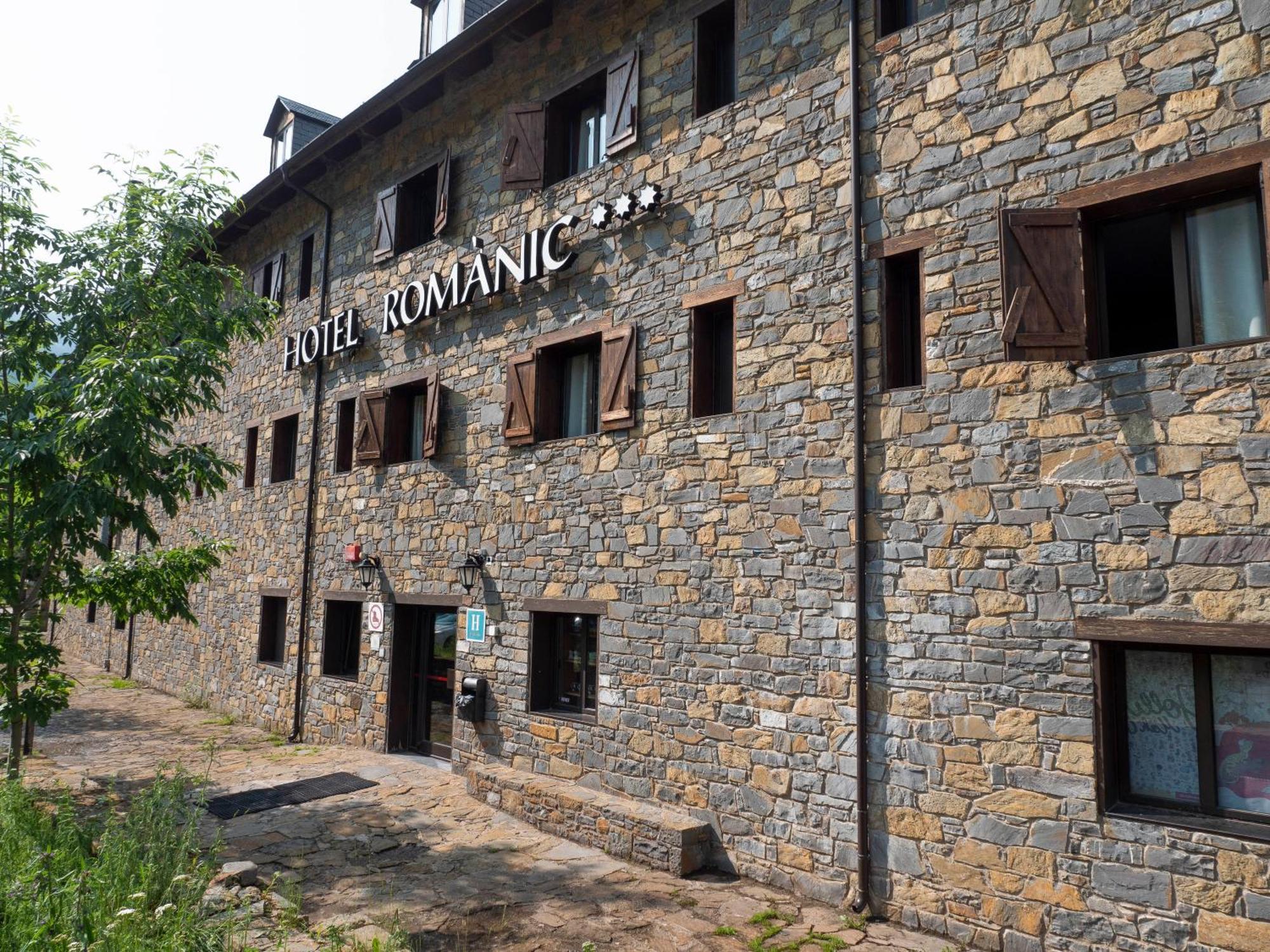 Hotel Romanic Taull Luaran gambar