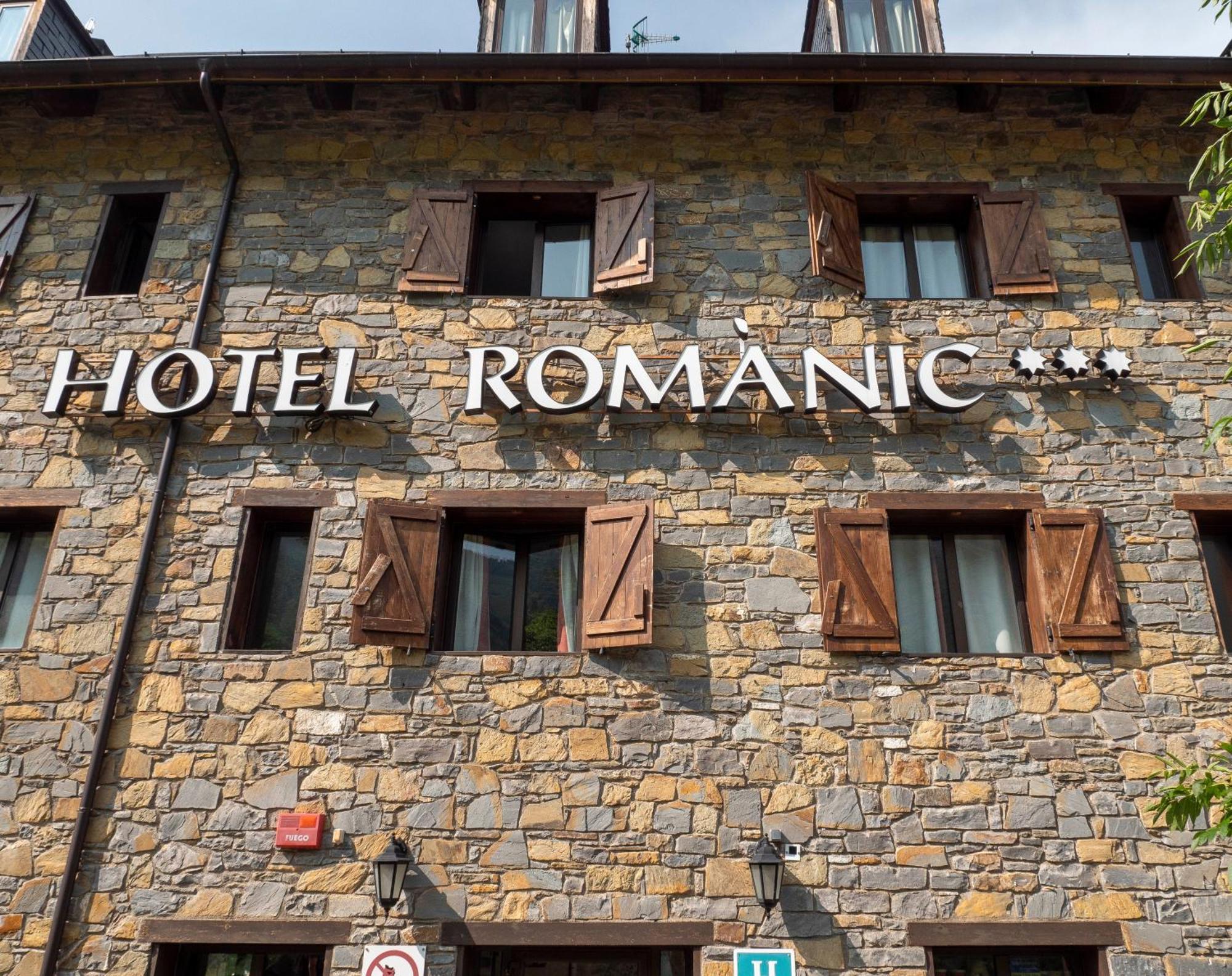 Hotel Romanic Taull Luaran gambar